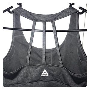 Reebok Sport Bra! Super Cute Back Straps!